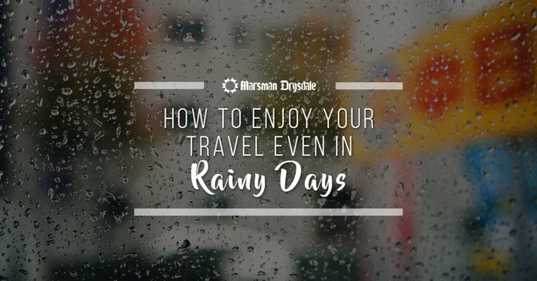 Rainy Day Travel Quotes