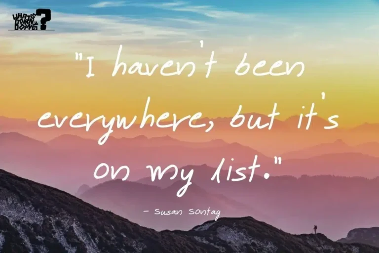 Famous Travel Quotes