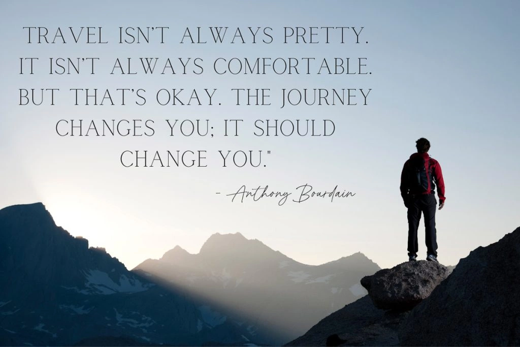 Self Travel Quotes