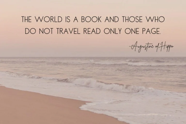 Travel World Quotes