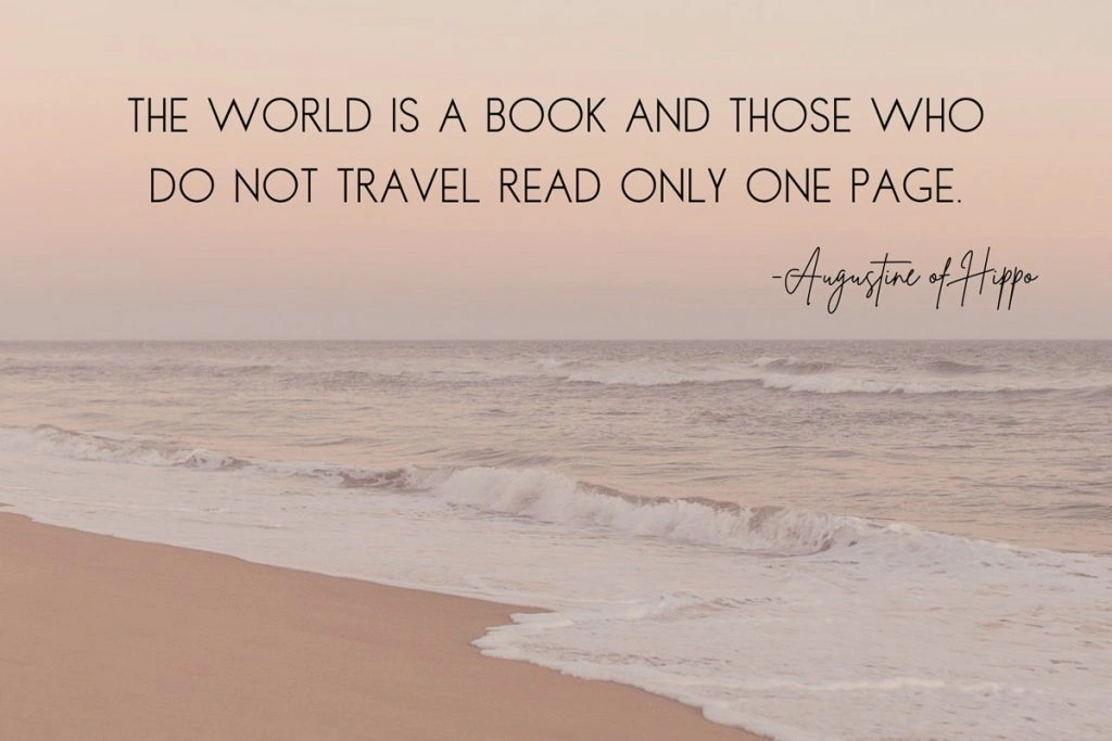 Travel World Quotes
