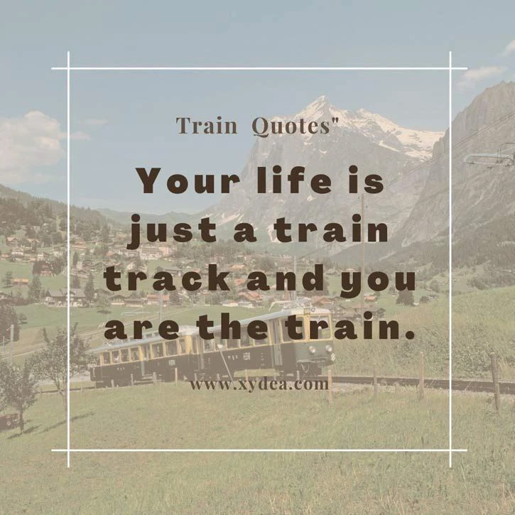 Train travel Quotes 