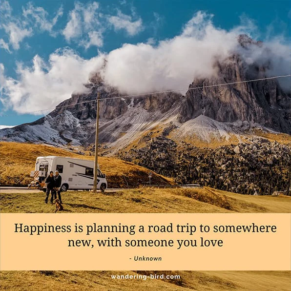 Happy travel Quotes