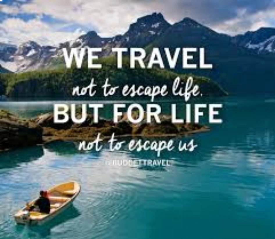 Inspirational Quotes About Travelling