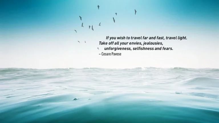 Self travel Quotes