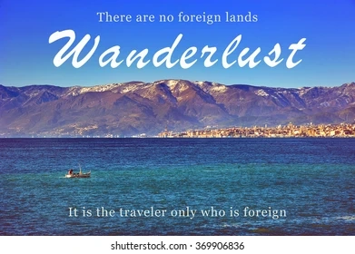Wanderlust travel Quotes