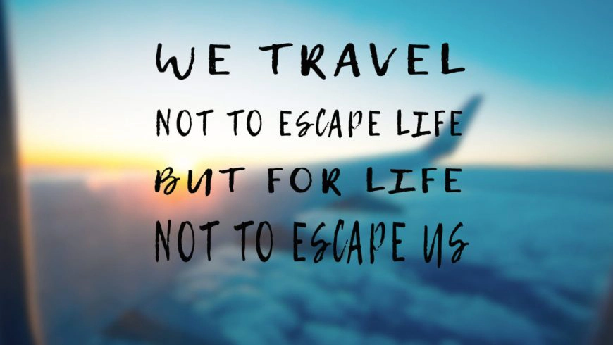 Travel World Quotes 